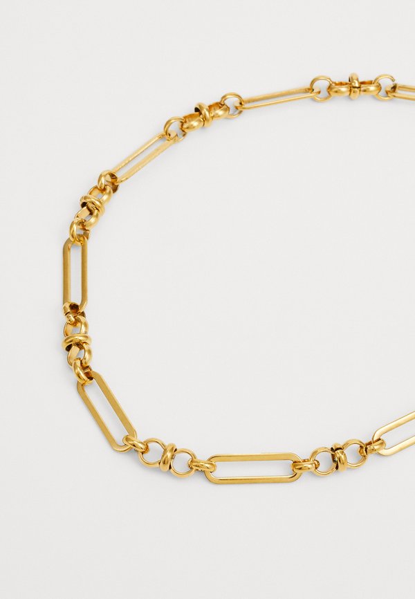 Icon Brand GUARDIAN MIXED LINK FIGARO NECKLACE UNISEX