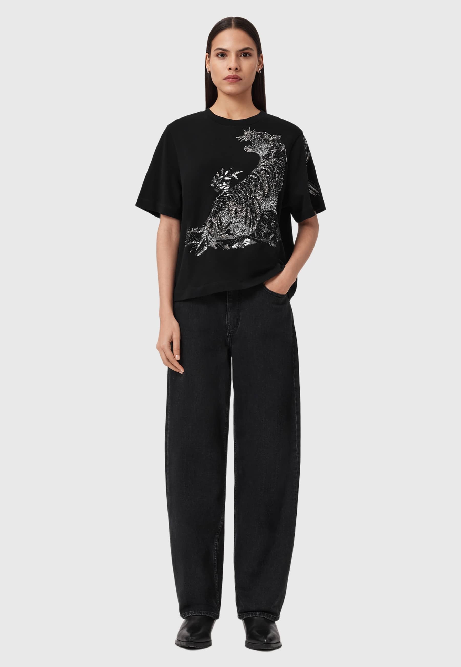 AllSaints POUNCE LISA TEE