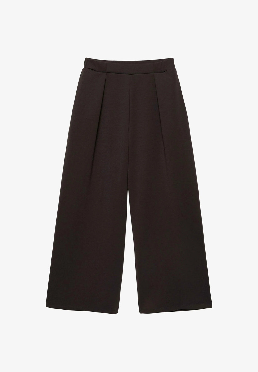 PULL&BEAR WIDE-LEG - Trousers - dark grey