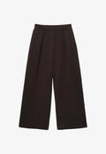 PULL&BEAR WIDE-LEG - Trousers - dark grey