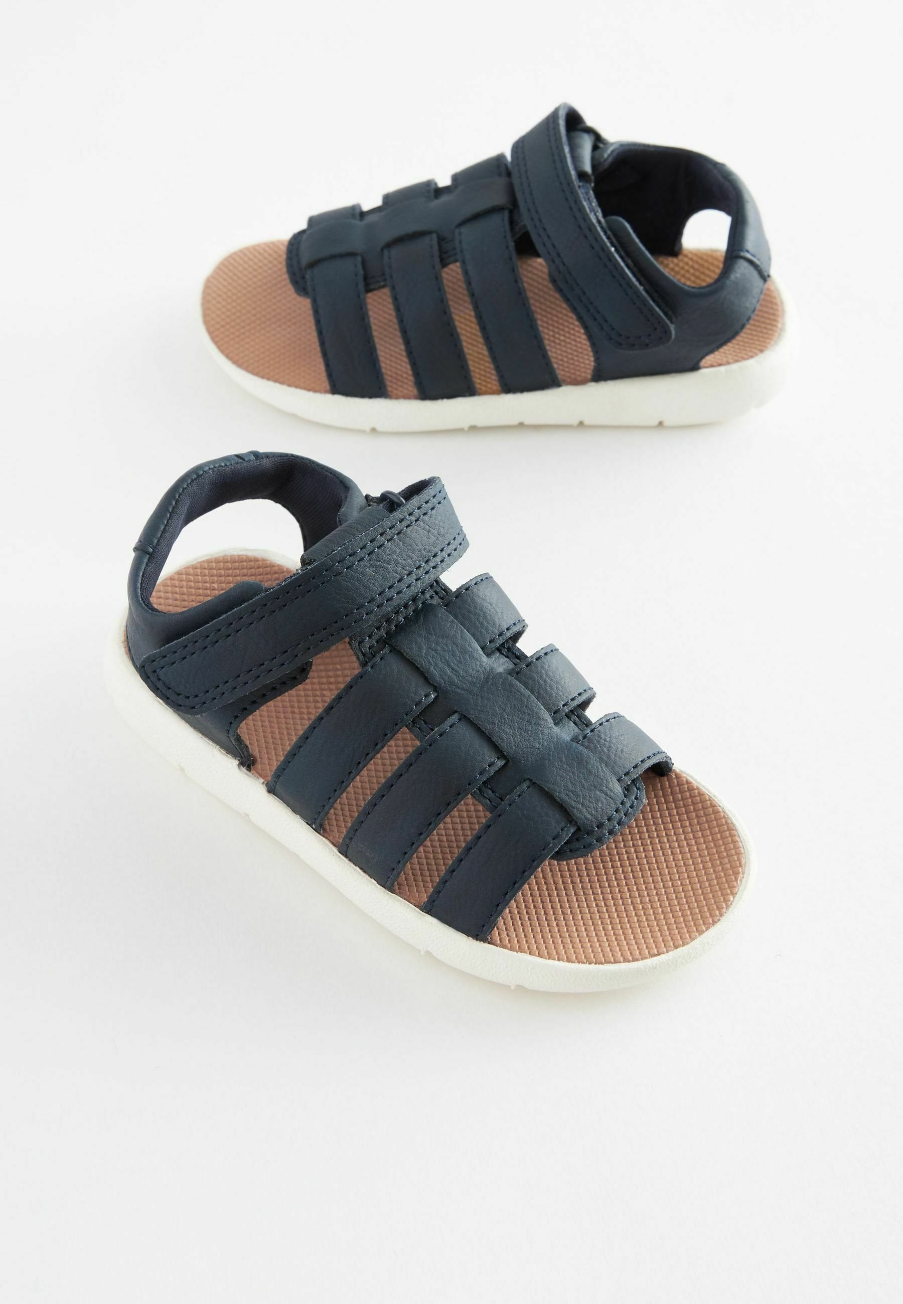 Next LIGHTWEIGHT TOUCH FASTENING FISHERMAN SANDALS