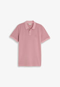 TOM TAILOR GARMENT DYE POLO - Polo shirt - dusty rose