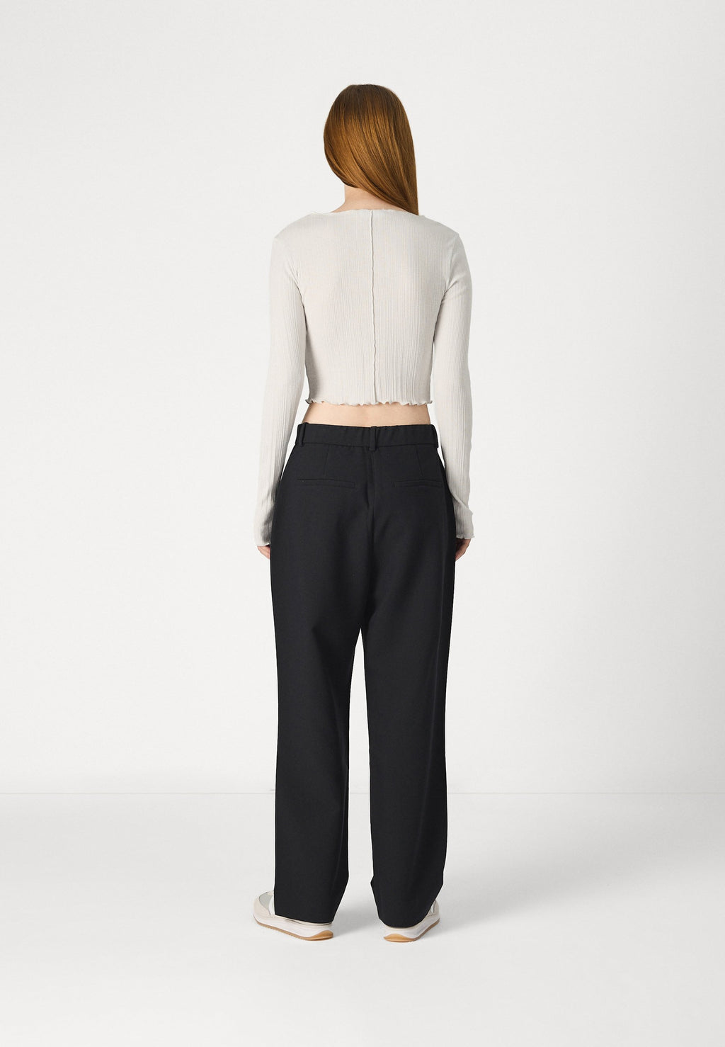 Abercrombie & Fitch CURVE LOVE RELAXED STRAIGHT