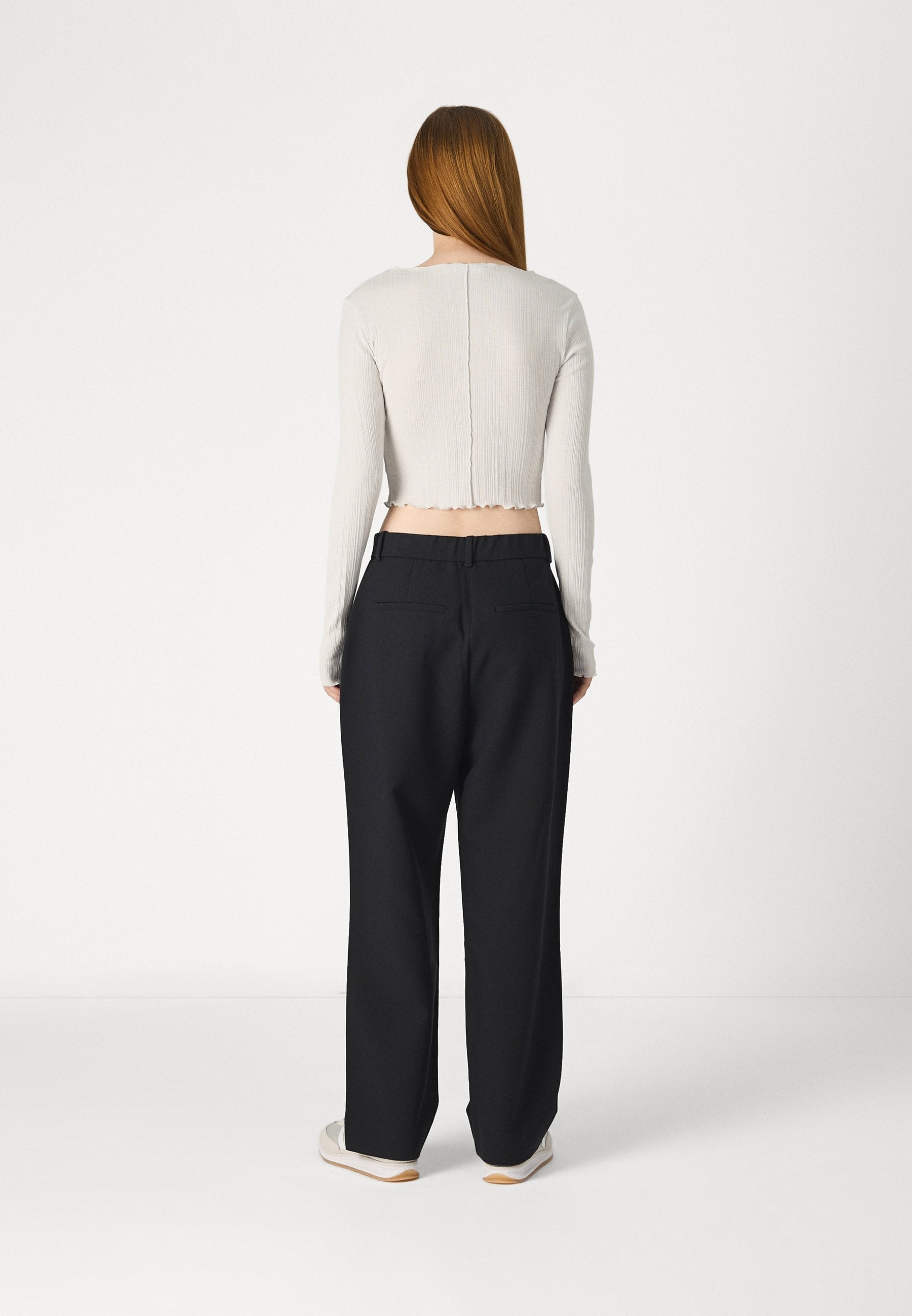 Abercrombie & Fitch CURVE LOVE RELAXED STRAIGHT