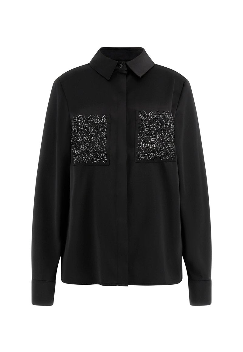 MARGUERITE HOTFIX POKETS SHIRT Media 1
