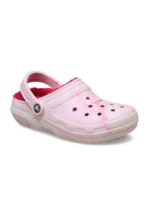 Crocs CLASSIC LINED WATERCOLOR MARBLED CLOG
