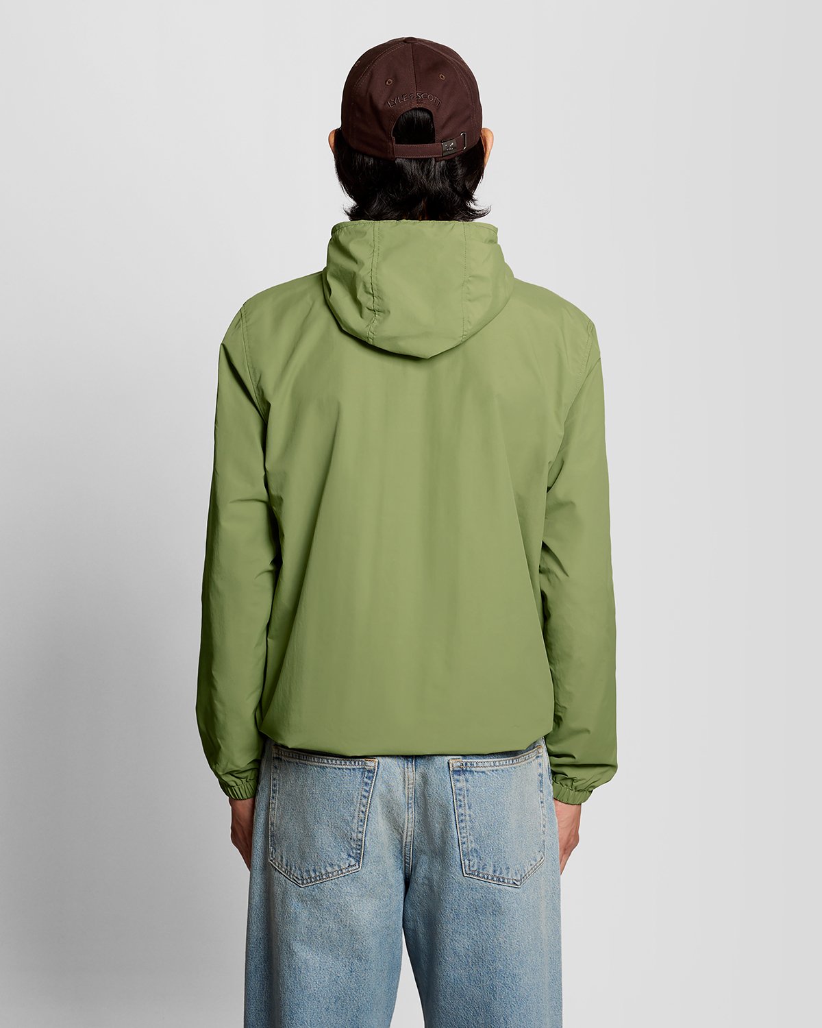 Lyle & Scott ZIP THROUGH HOODED JACKET