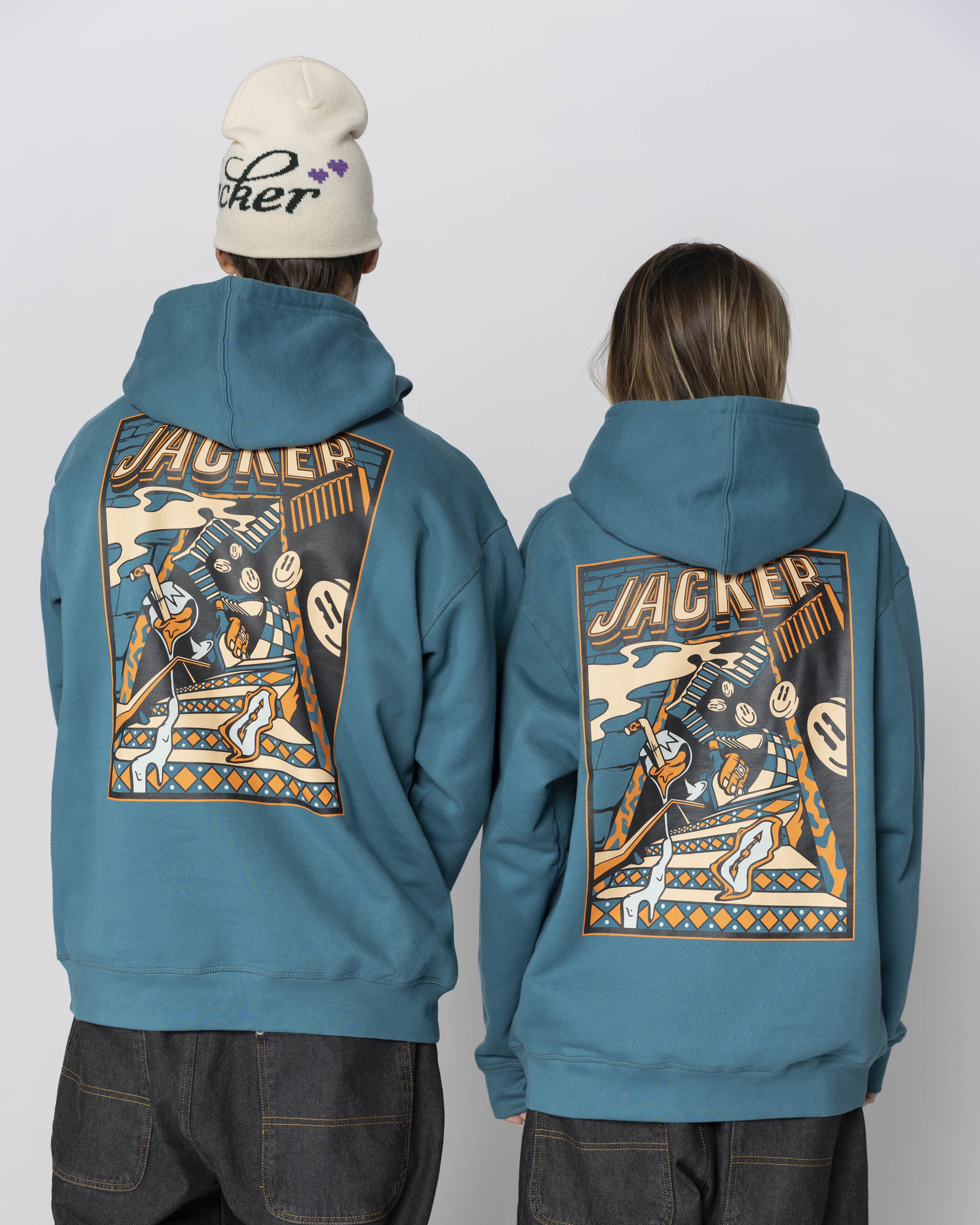Jacker HOODIE THERAPY UNISEX