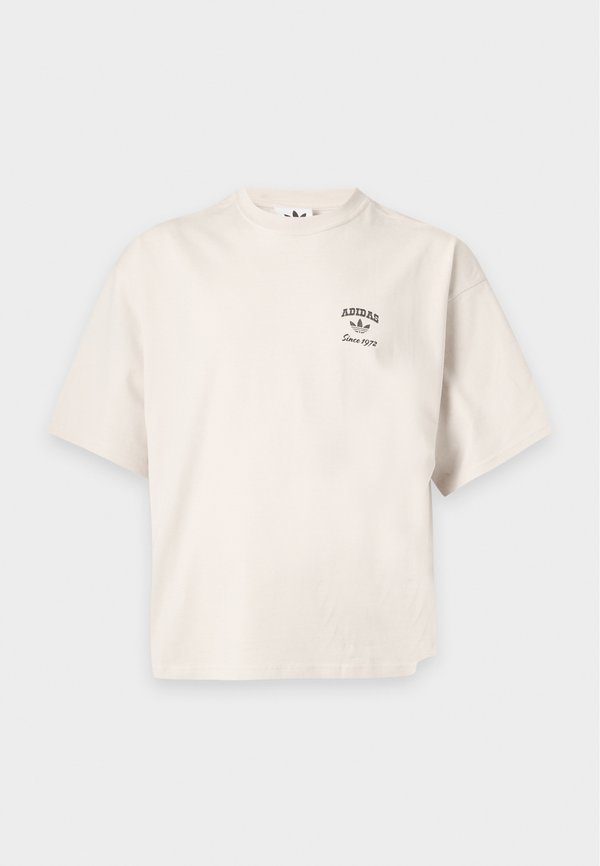 adidas Originals UNISEX - Print T-shirt - white