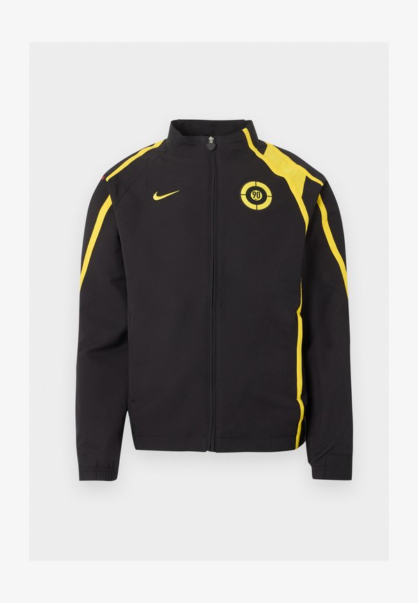 Nike Sportswear JACKET - Summer jacket - black/lightening