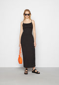 Weekday SOPHIE OPEN BACK DRESS