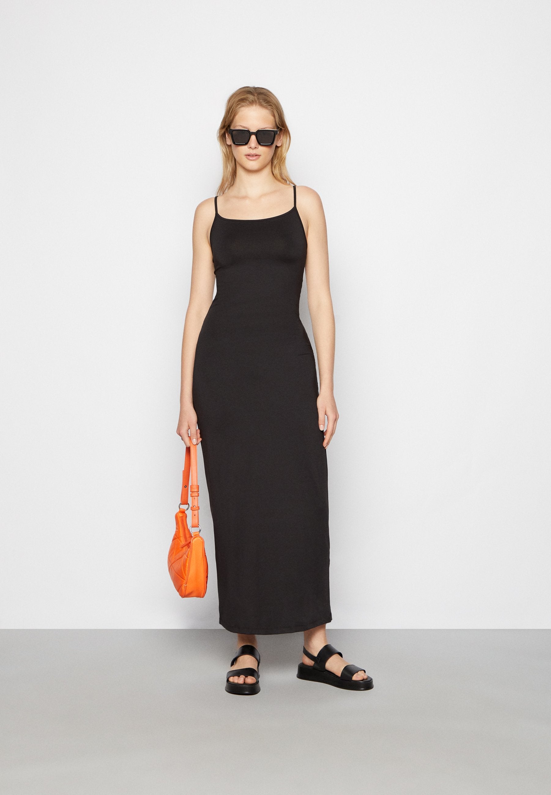 Weekday SOPHIE OPEN BACK DRESS
