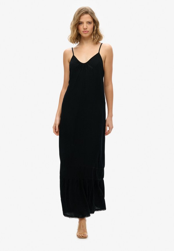 Superdry & Co CAMI - Maxi dress - black