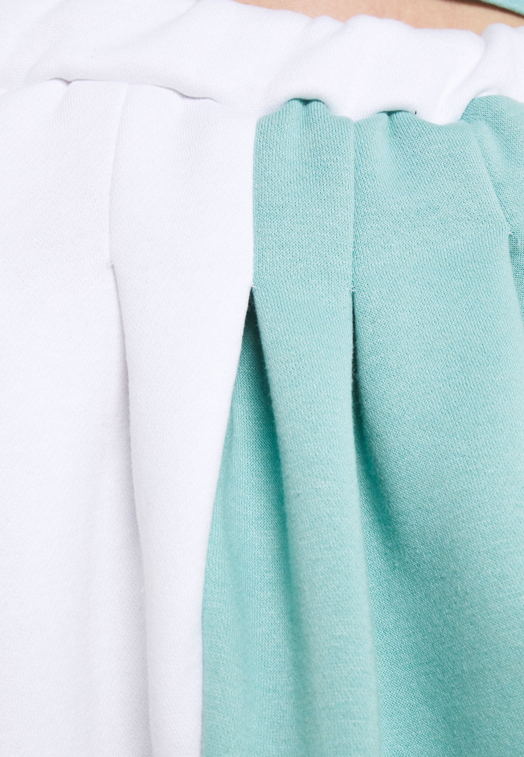 Missguided SPLICED PLEATED SKIRT
