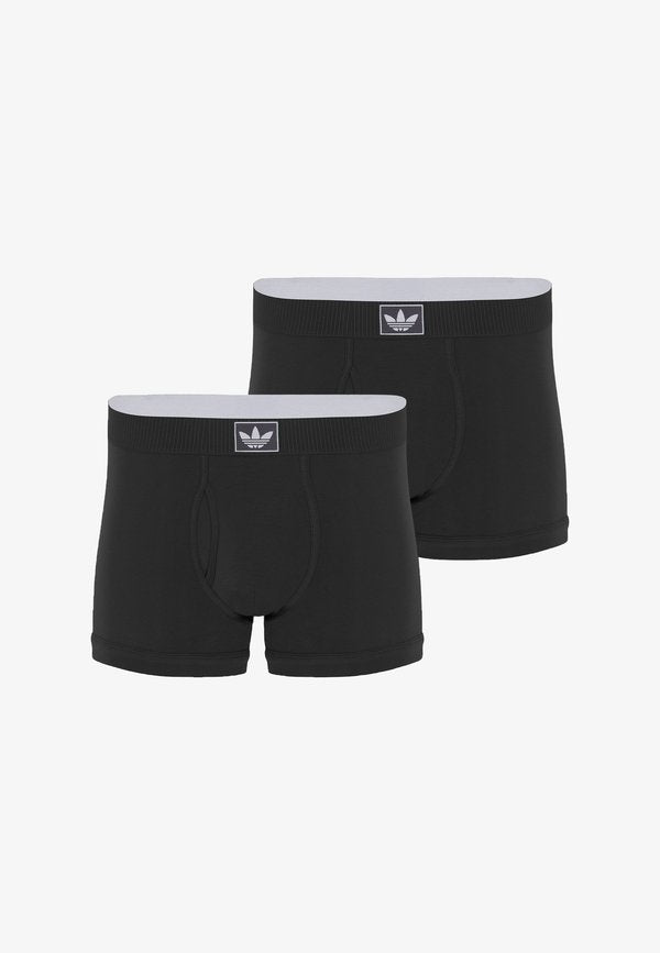 adidas Originals TRUNK (2PK) - Trunks - black