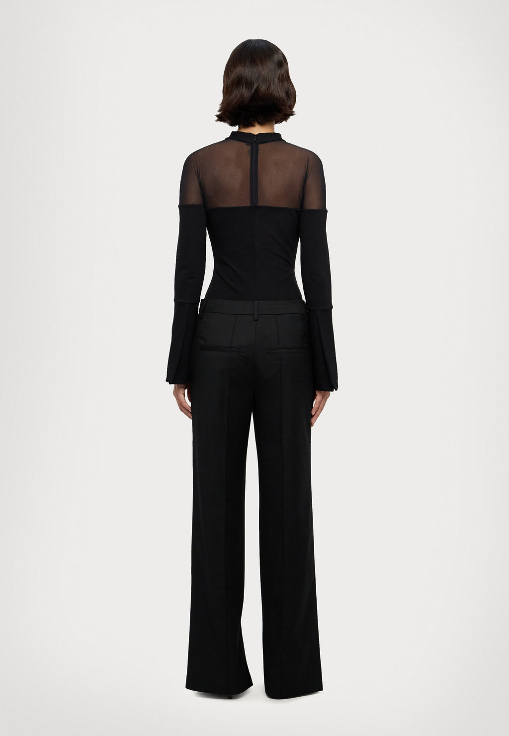 REMAIN SLIM SUITING PANTS