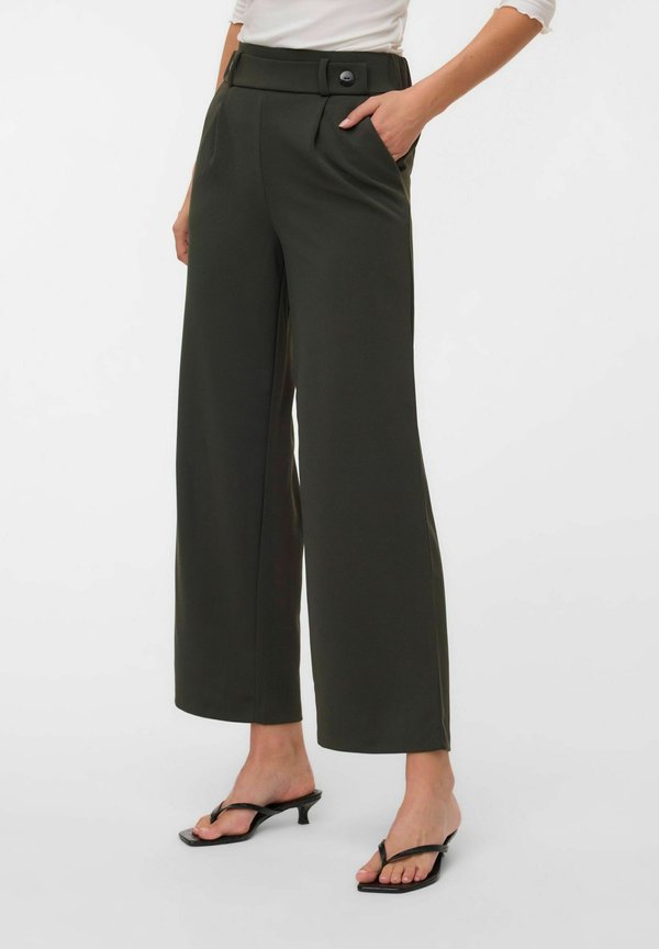 Vero Moda VMSTAR PANTS JRS GA NOOS - Trousers - peat