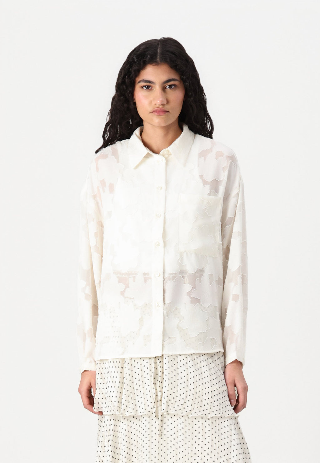 Pieces PCTIMMA SHIRT