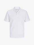 Jack & Jones JJEAUSTIN POLO SS NOOS - Polo shirt - white