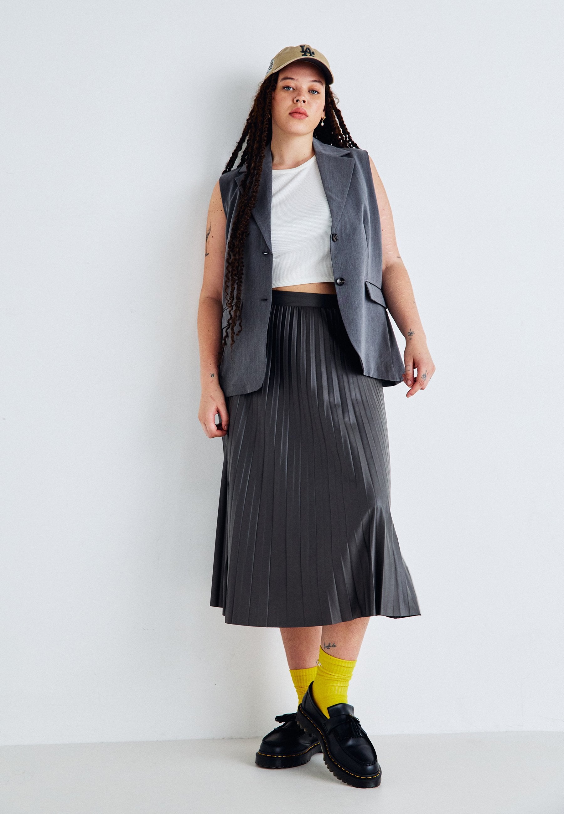 CARANINA CALF SKIRT Media 2