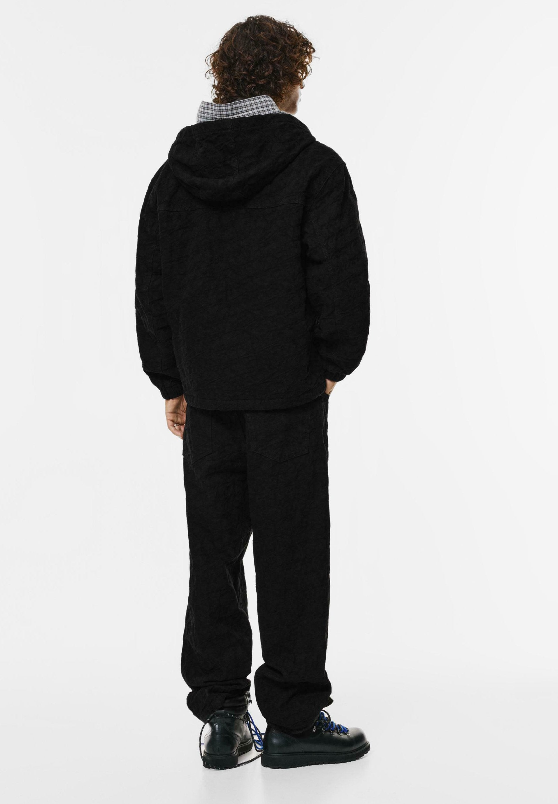 PULL&BEAR HOODED