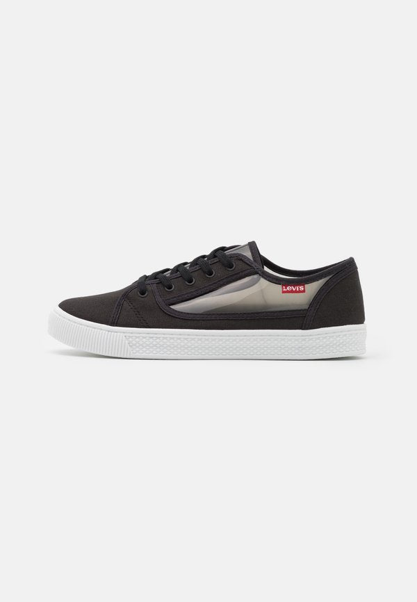 Levi's® MALIBU TRANSPARENT - Trainers - regular black