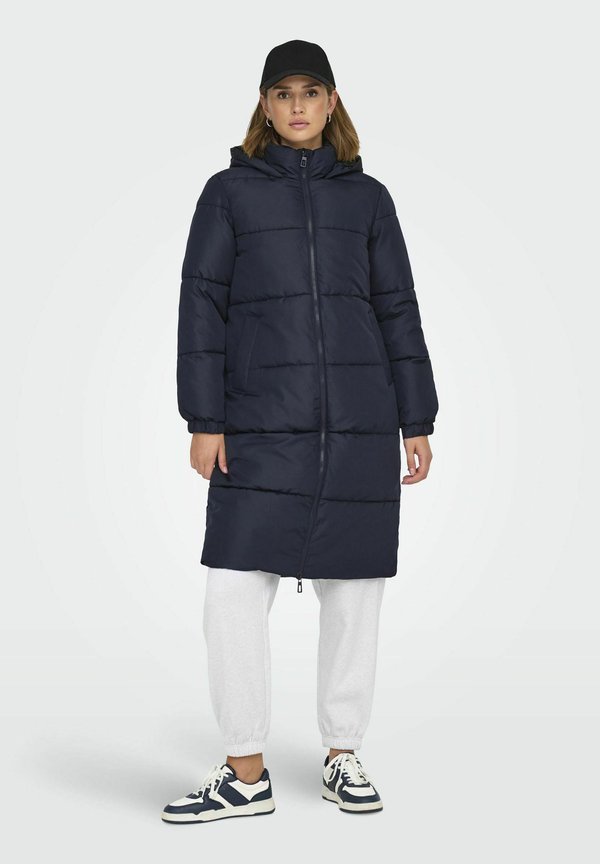 ONLY Puffer ONLTRUDY Puffer - Winter coat - night sky