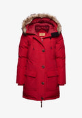 Superdry & Co ROOKIE - Down coat - chilli pepper