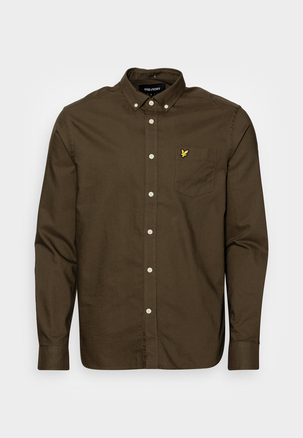 Lyle & Scott REGULAR FIT LIGHT WEIGHT OXFORD