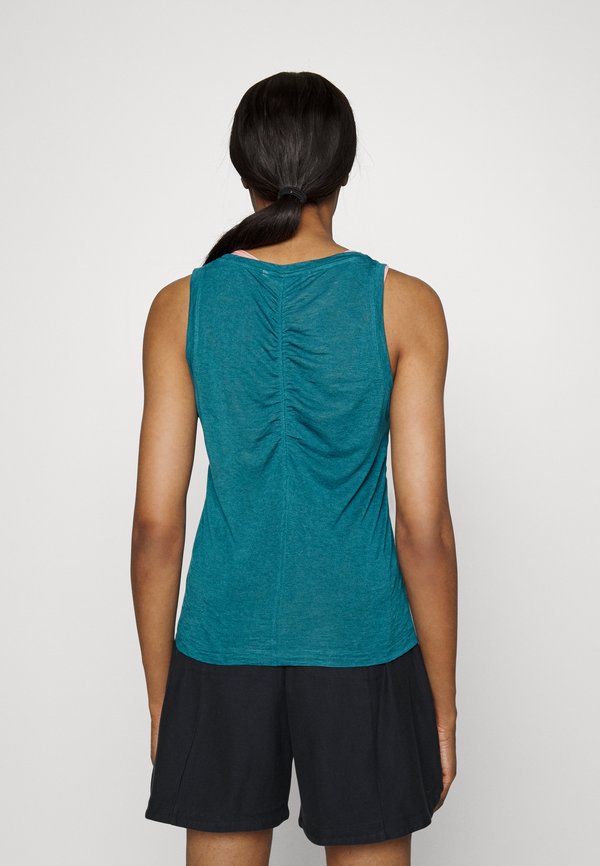 Athleta BREEZY RUCHED CROPPED TANK