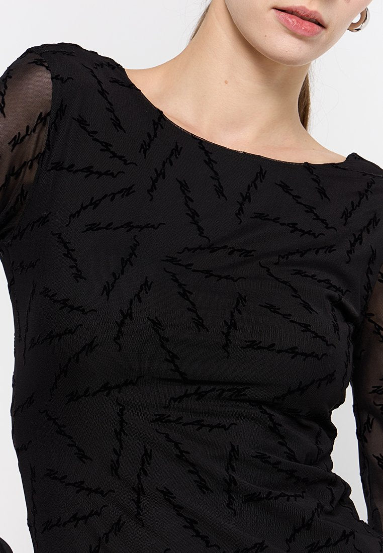 KARL LAGERFELD Cocktailkleid/festliches Kleid Media 5