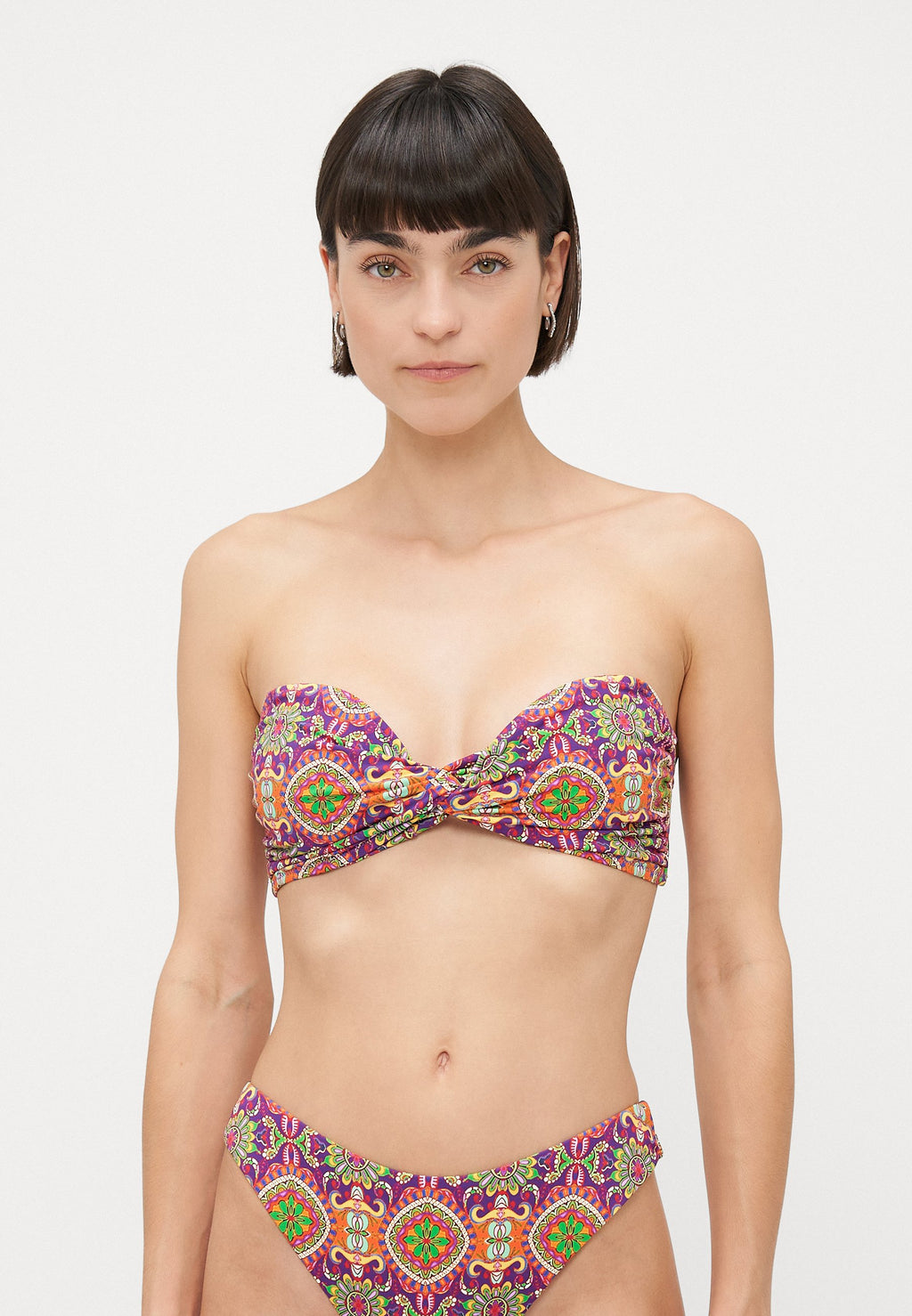 It's Now Cool THE TWIST BANDEAU