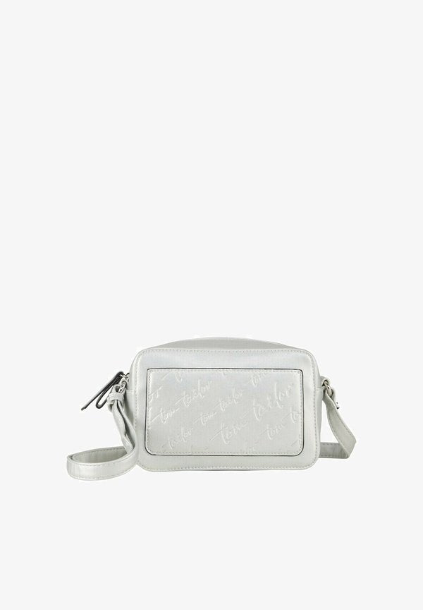 TOM TAILOR WENDI CAMERA BAG - Cross body bag - silber