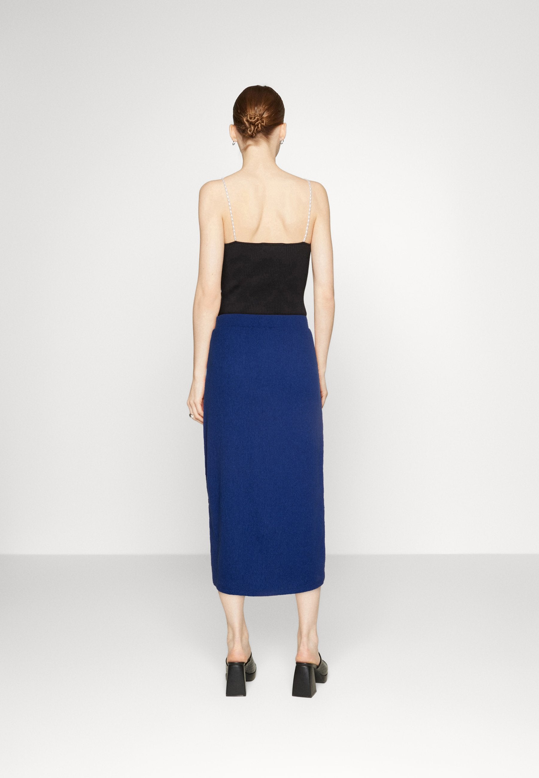 Pieces PCNALICIA MIDI SKIRT