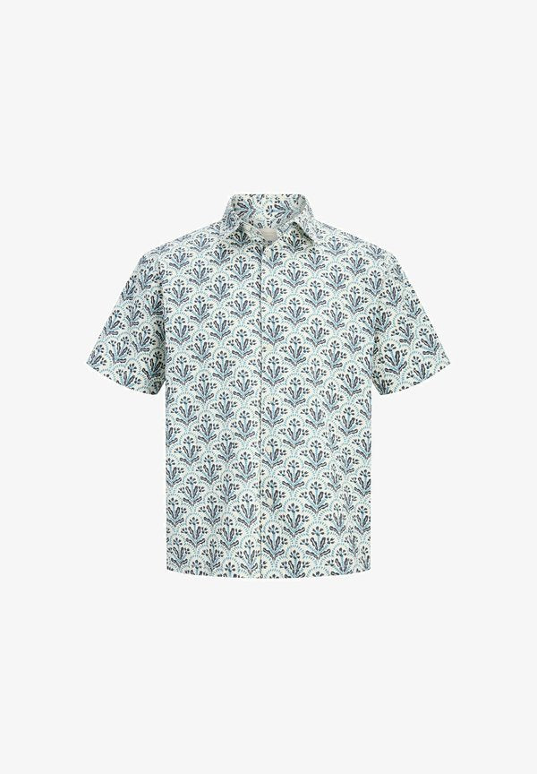 Jack & Jones Relaxed Fit - Shirt - antique white