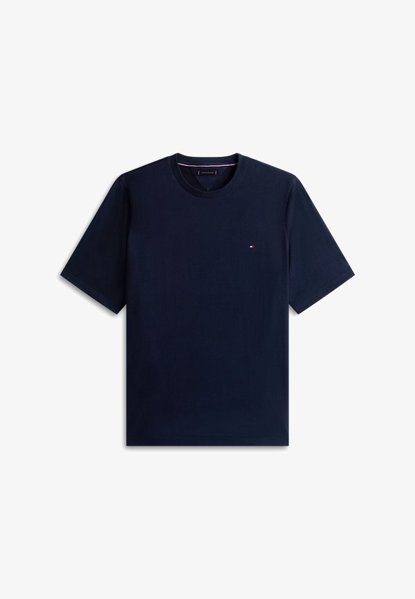 Tommy Hilfiger SEASONAL SOLID TEE - Basic T-shirt - desert sky