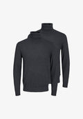 Jack & Jones JACK & JONES 2 PACK - Jumper - dark grey melange