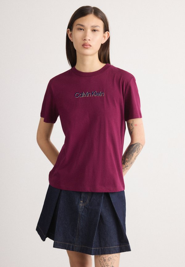 Calvin Klein Jeans CLASSIC FOIL TEE