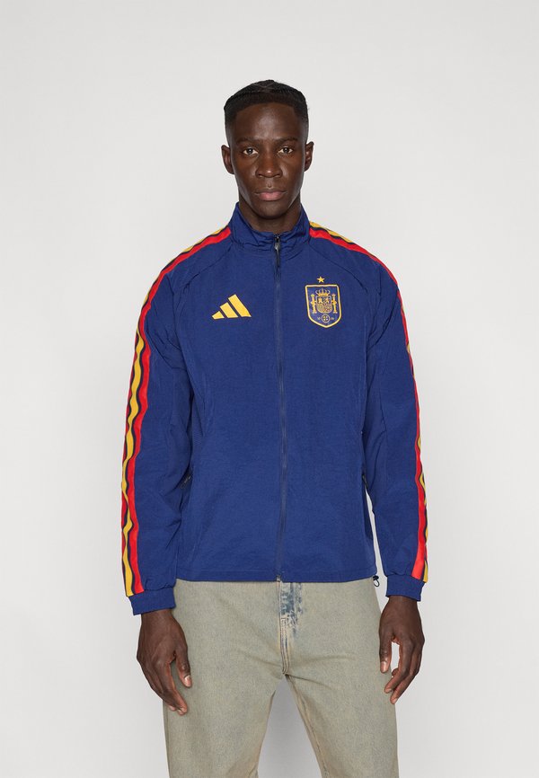 adidas Performance SPAIN HOME ANTHEM JACKET - National team wear - dark blue