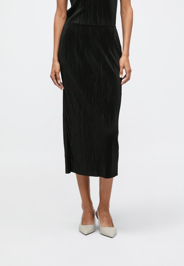 Calvin Klein PLISSE MIDI SKIRT