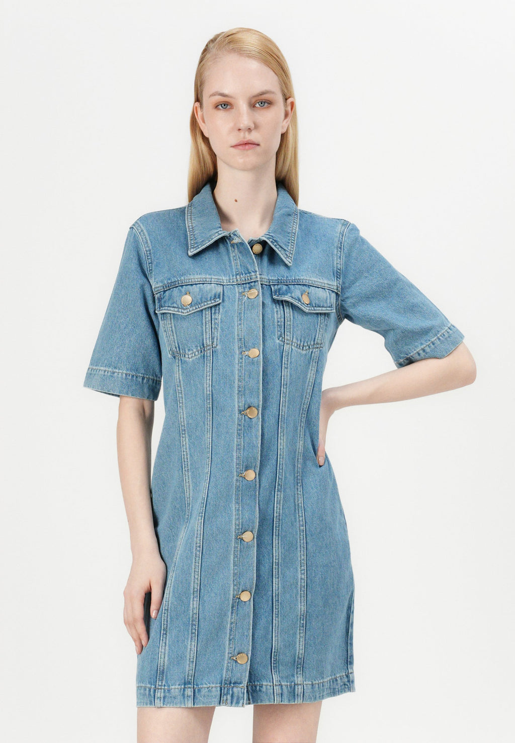 ONLY ONLTHALIA FITTED DRESS