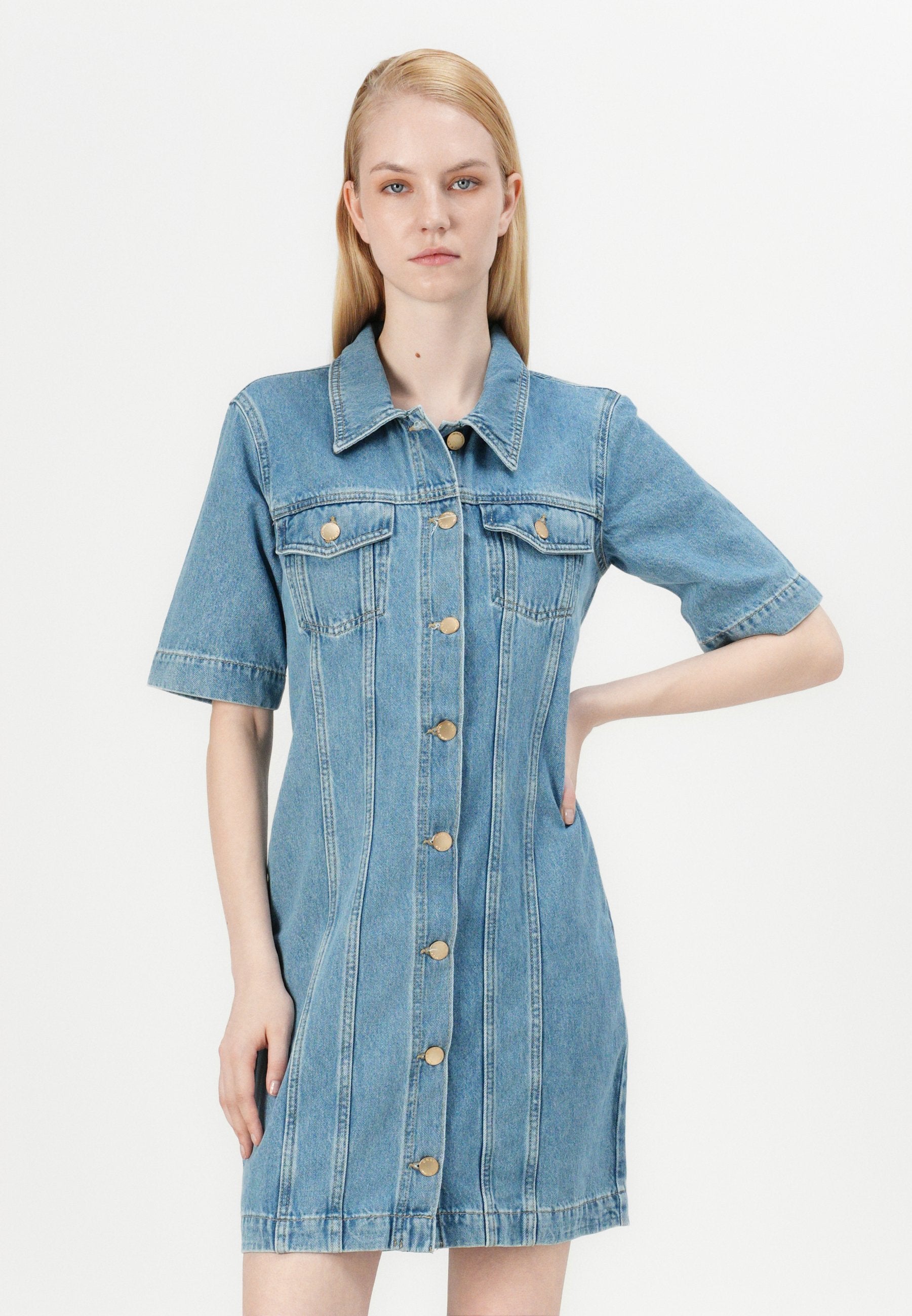 ONLY ONLTHALIA FITTED DRESS