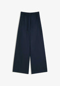 Bershka Trousers - dark blue