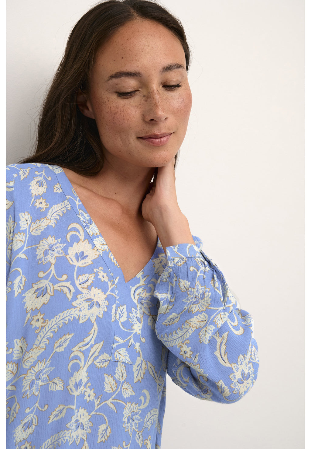 Kaffe AMBER V-NECK