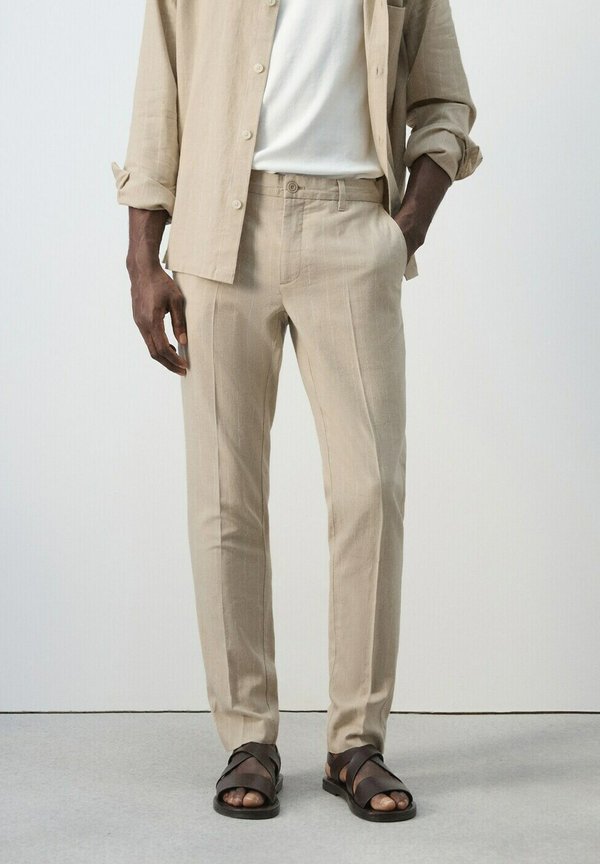 Mango Trousers - beige
