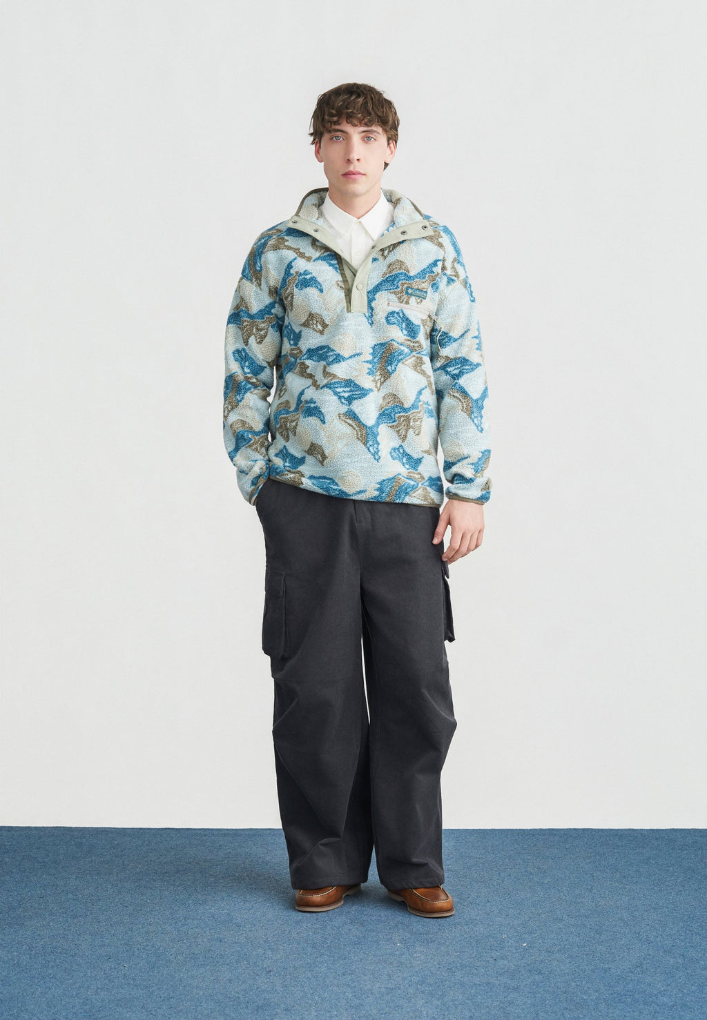Columbia HELVETIA PRINTED HALF SNAP