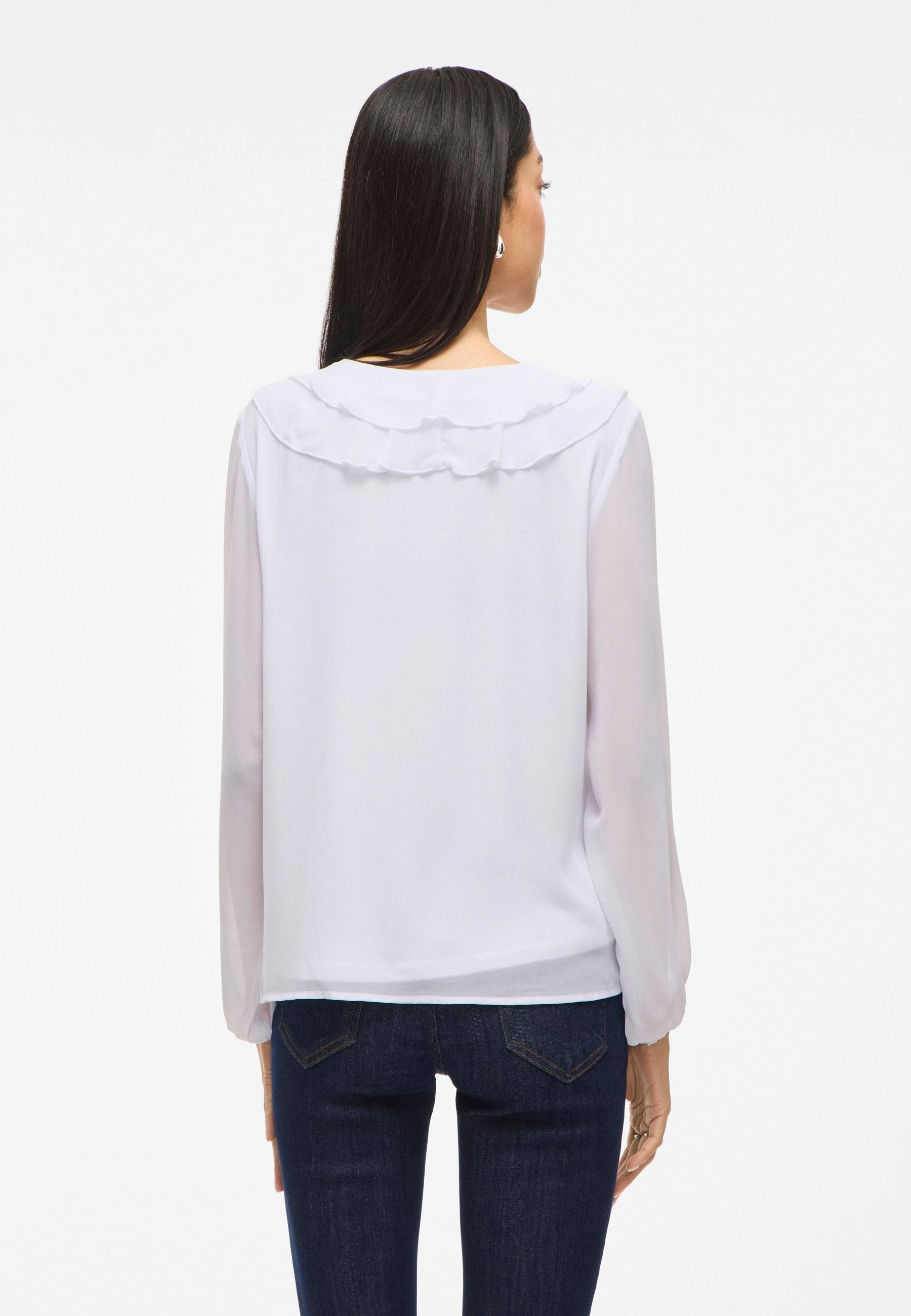 VILA Long Sleeved VIANE Frill