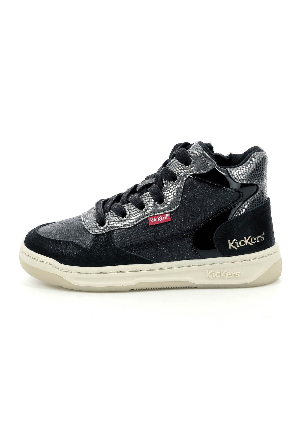 SNEAKERS HAUTES SYNTHETIQUE KICKLAX Media 1