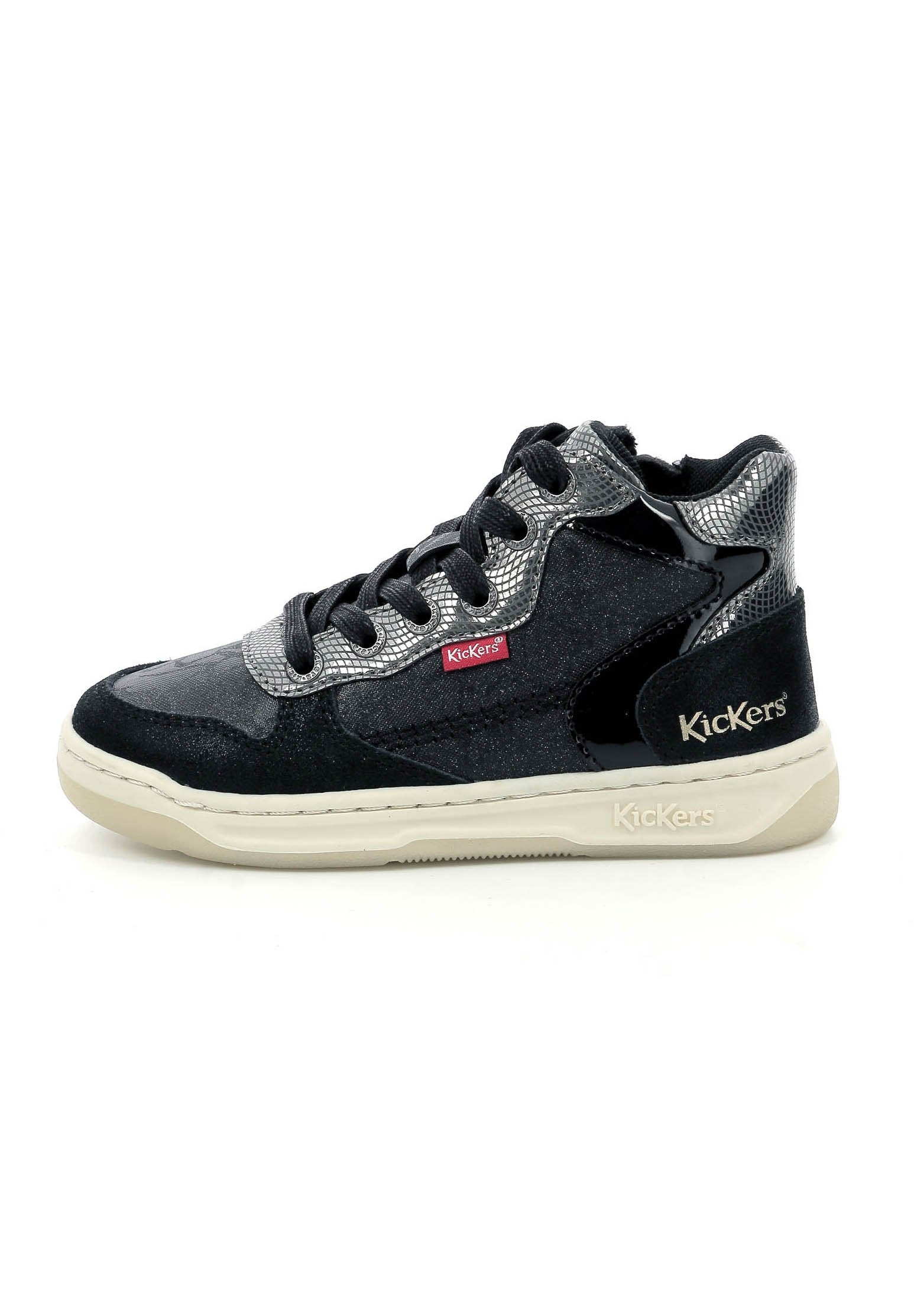 SNEAKERS HAUTES SYNTHETIQUE KICKLAX Media 1
