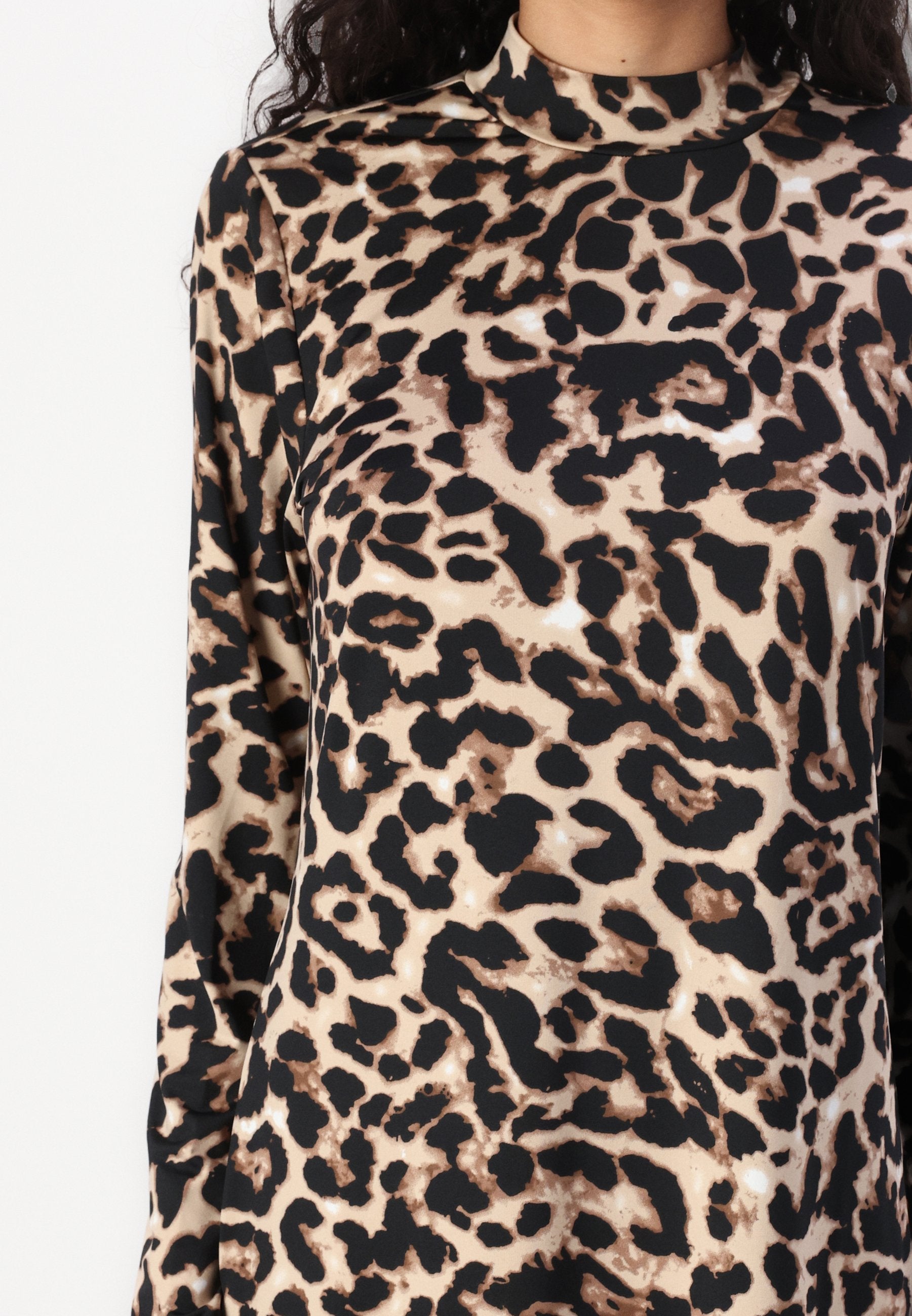 VILA VILEOA HIGH NECK DRESS